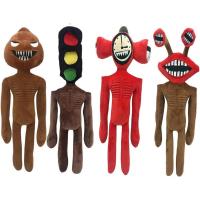 Juguetes de peluche de cabeza de sirena, perro de dibujos animados, gato, conejo de dibujos animados, Halloween, Navidad, Horror - details 1