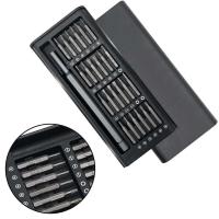 Juego de precisión 25 en 1 destornillador Se cabeza de destornillador magnético plano Hexagonal para iPhone PC WatchCameraGlasses - details 9