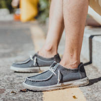 Zapatos de lona informales para Hombre, Alpargatas ligeras y transpirables, talla grande 48, 49 - details 19