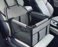 Cubierta de Asiento de Coche para Perros Impermeable Hamaca de Transporte para Mascotas Pequeñas y Medianas Bolsa de Transporte de Mascotas para Coches - details 2