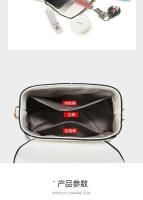Bolso de mano de gran capacidad para mujer, bandolera de alta gama a la moda, 21965, con tapa sellada - details 10