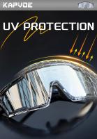 Kapvoe NEW Photochromic Bike Sunglasses Cycling for Men Blue Photochromism Glasses MTB New Bicycle Goggles Eyewear Sports UV400 - details 4
