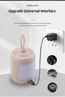 Mini luz LED nocturna recargable por USB para acampar al aire libre, linternas portátiles impermeables, lámpara de escritorio regulable - details 5