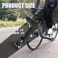 Palancas de freno de bicicleta de aleación de aluminio, mango de freno para bicicleta de montaña, bicicleta de carretera, bicicleta plegable, MTB, 2,2 cm de diámetro, negro - details 1