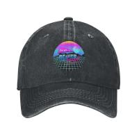 Moda Vaporwave - Beaver Fever Gorra de béisbol Sombreros de algodón Gorras de vaquero Unisex - details 1
