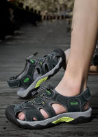 Zapatos de hombre, sandalias de malla de talla grande 38-48, novedad de verano, 2024 - details 18