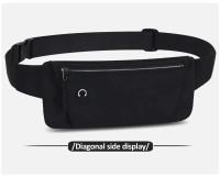 Bolsa de Cintura Ligera para Deportes de Gimnasio Bolsillo para Teléfono Móvil Ajustable - details 41