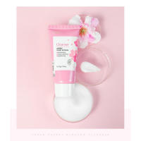 Sakura Gentle Soap Cleanser Control profundo del aceite Reducción de poros Pimienta negra Hidratación de la piel facial - details 11