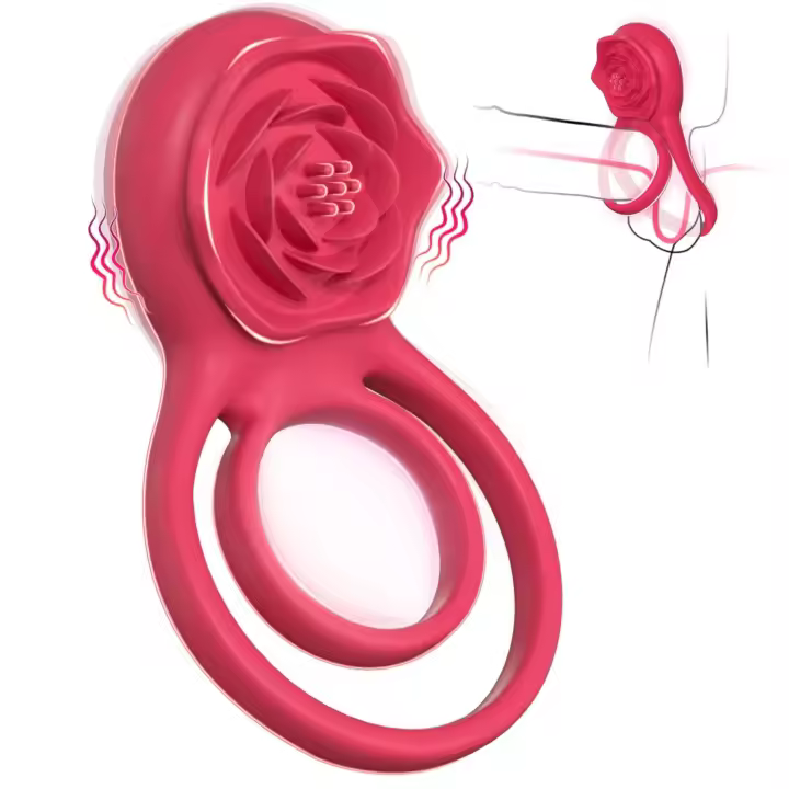 Anillo vibrador con control remoto Kaelynn para hombres estimulador del punto G y del clítoris - 1