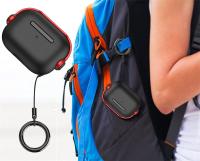 Funda para Airpods Pro 2, funda con cierre de cordón, bloqueo de auriculares creativo para Apple AirPods Pro, 2023, 2022 - details 10