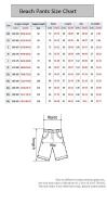 Shorts de Verano de Moda para Hombres y Mujeres Diseño de Dibujos Animados Negros - details 1