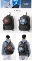 Mochila de Baloncesto OKKID con Compartimentos para Pelota y Zapatos Bolsa de Deportes para Hombres - details 15