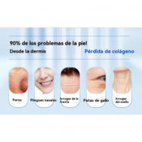 Instrumento de introducción de frío y calor instrumento de masaje facial casero micro-corriente lifting reafirmante rejuvenecimiento instrumento de belleza - details 3