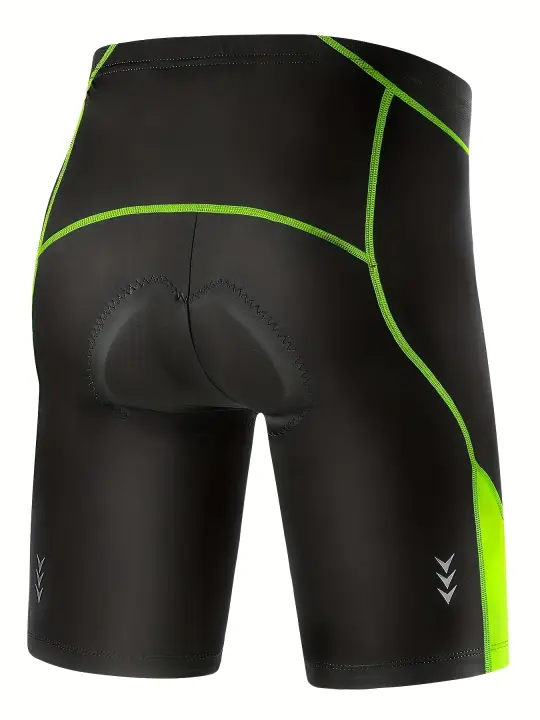 Pantalones cortos de ciclismo para hombre INBIKE, tejido de secado rápido y alta elasticidad, absorción de humedad, patrón de rayas para primavera/verano/otoño, ideal para ciclismo activo y entrenamientos, ropa de ciclismo |   Pantalones cortos de ciclism - 1