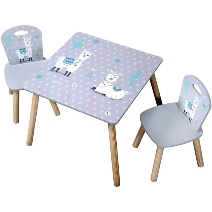 Material: Tablero de Fibra, Dimensiones: 55 x 55 x 45 cm, diseño: Alpaca - 1