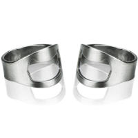 Abridor de botellas de cerveza portátil para el hogar y la vida, removedor de tapa de frascos, diseño de anillo de dedo, acero inoxidable, 1/3 piezas - details 5