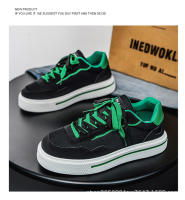 Zapatos de hombre, zapatillas deportivas de fitness de primavera, zapatos de tablero, tendencia casual, versión coreana, zapatos para correr, zapatos de baloncesto para jóvenes - details 17