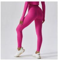 Pantalones de Yoga Transpirables para Mujer Pantalones Deportivos sin Costuras Elásticos Hips Push Up Leggings de Fitness Exercise Yoga Tipo de Paño: Entrenamiento - details 18