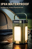 Lampara camping solar camping plegable al aire libre Portátil multifunción Faroles carpa - details 13