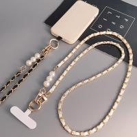 Cordón para Teléfono Móvil con Perla Ajustable Correa de Muñeca Anti-Pérdida para Teléfono y Tarjeta de Identificación Accesorio de Electrónica con Encanto de Teléfono - details 5