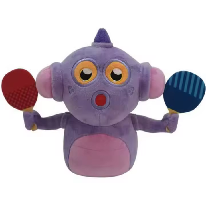 Lindo mono, monstruos de calamar, peluche que canta, peluches de animales, almohada, figura, muñeca, juguetes para niños, fanáticos del juego, decoración del hogar (mono) - 1