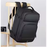 Mochila expandible para ordenador portátil de 17 pulgadas para hombre, bolsa impermeable para Notebook, mochila escolar USB, bolsa de viaje deportiva para hombre - details 21