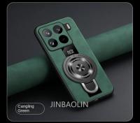 Para xiaomi 15 ultra funda de fibra dura mate con soporte de anillo funda protectora trasera magnética para xiaomi 15ultra Shell - details 14