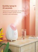 Máquina de vapor de belleza para el cuidado de la piel Facial, pulverizador de rejuvenecimiento de la piel, hidratante Facial co - details 4