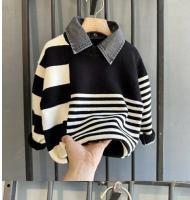 Suéteres de Punto Engrosado para Niños Adecuados para Primavera y Otoño Calidez para Niños Pequeños - details 9