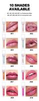 Brillo de labios nacarado que cambia en caliente, brillo de labios transparente aceitoso y fino, hidratante de larga duración, brillo de labios Handa - details 8