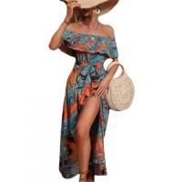 Vestido estampado informal de verano para mujer - details 1