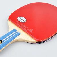 Raqueta De Ping Pong De goma para tenis De mesa, acabado Original Palio 2 Star Expert - details 5