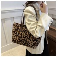 Mirad-Bolso de piel con estampado de leopardo para mujer, bolsa de hombro de gran capacidad, versátil, novedad de 2024 - details 14