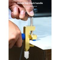 Cuchillo De Vidrio De Mano Para El Hogar, Herramienta De Corte De Azulejos De Cerámica, Azulejos De Cerámica, Corte De Diamante Para Vidrio Grueso - details 5