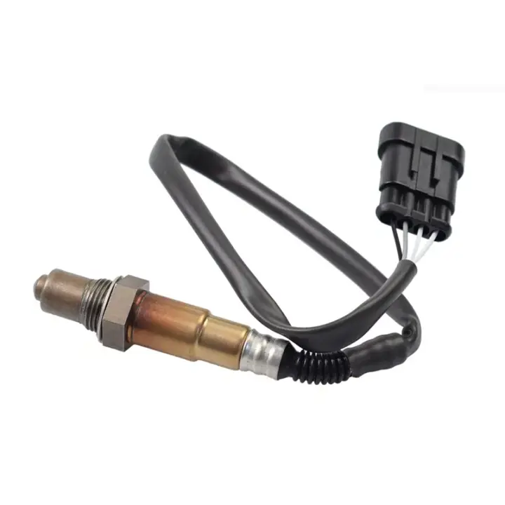 Sensor de oxígeno Lambda 0258006827   Para Alfa Romeo 147 00-10 156 97-02 166 98-07 Fiat Palio 02-11 Siena 02-12 Lancia Thesis 01-08 - 1