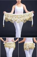 Nuevo estilo, bestseller, bufanda de cadera, cinturón de monedas para danza del vientre, accesorios para bailarinas - details 20