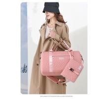 Bolso de viaje de gran capacidad simple y elegante Bolso de mamá Bolso de viaje de embarque de hombro de mano Bolso de equipaje premium - details 24
