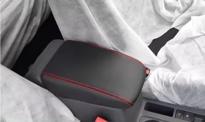 Apoyabrazos para coche MG4 Mulan 2023-2024 Cojines de asiento de consola con acabado mate - 1