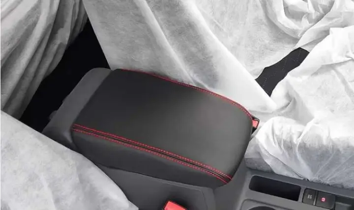 Apoyabrazos para coche MG4 Mulan 2023-2024 Cojines de asiento de consola con acabado mate - 1