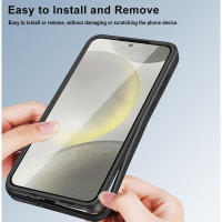 Funda de protección completa 360 para Samsung A16 A36 A56 A26 con protector de pantalla incorporado - details 8