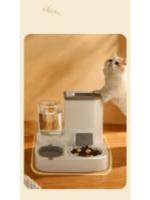 Alimentador automático para gatos y mascotas, dispensador de agua de gran capacidad, separación seca y húmeda, contenedor de alimentos, suministros para mascotas - details 11