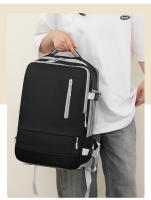 Mochila De Viaje De 16 Pulgadas Para Mujer, Morral Para Ordenador Portátil Con Carga USB Y Bolsa Para Zapatos - details 11