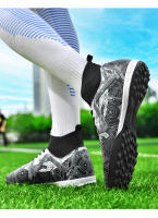 Botas de fútbol FG/TF para hombre, zapatos de fútbol para niños, tacos de entrenamiento antideslizantes para hierba, zapatillas de fútbol, calzado deportivo Unisex - details 33