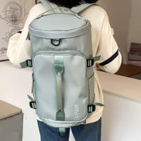 Mochila de viaje grande para mujer, bolso de día informal con estilo, resistente al agua, con correa de equipo, para deportes, Yoga - details 31