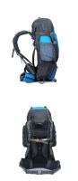 Mochila deportiva portátil de gran capacidad para acampar al aire libre, bolsas de escalada, senderismo, montañismo, 85L - details 7