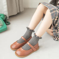 Calcetines de encaje para niñas, medias de princesa, 6 pares por lote - details 3