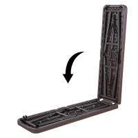 Banqueta Plegable de 183cm Portátil para Picnic al Aire Libre Camping con Asa de Transporte para Fiesta de Comedor 2 Pack Material Plástico - details 2