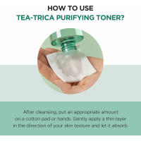 SKIN1004 Tónico purificante Tea-Trica 7.10 fl.oz, 210 ml, hidratación calmante, cuidado del acné - details 5