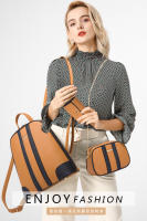 Mochila de Moda para Mujer Mochila de Cuero con Correa para Hombro Bolso Cruzado Set de Bolso de Tarjetero de Cuero Regalo para Mujer - details 24