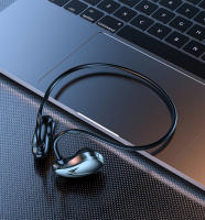 Auriculares inalámbricos deportivos de conducción de aire, audífonos HiFi con Subwoofer, estéreo, gancho para la oreja, micrófono, Bluetooth 5,3 - details 14